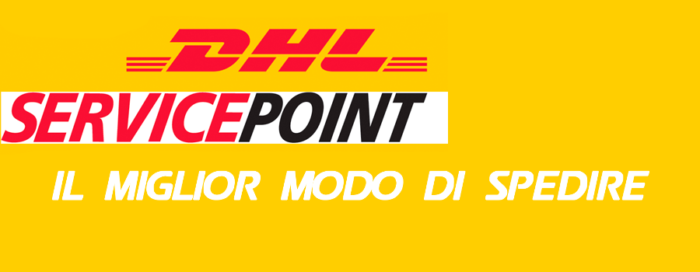 Logo DHL ServicePoint
