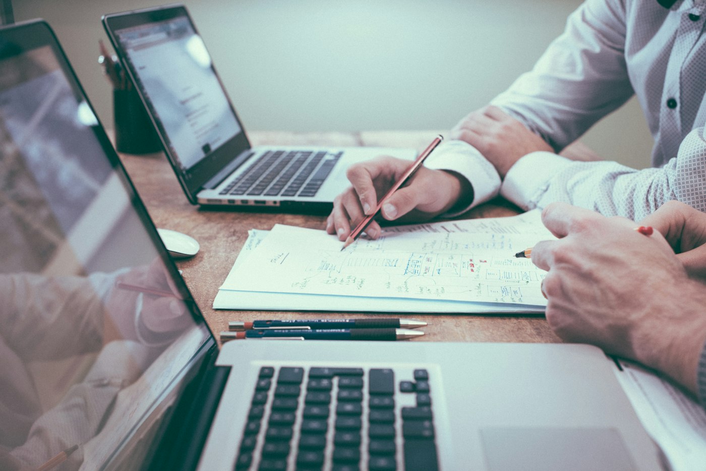 Professionisti al lavoro, anteprima del sito commercialisti