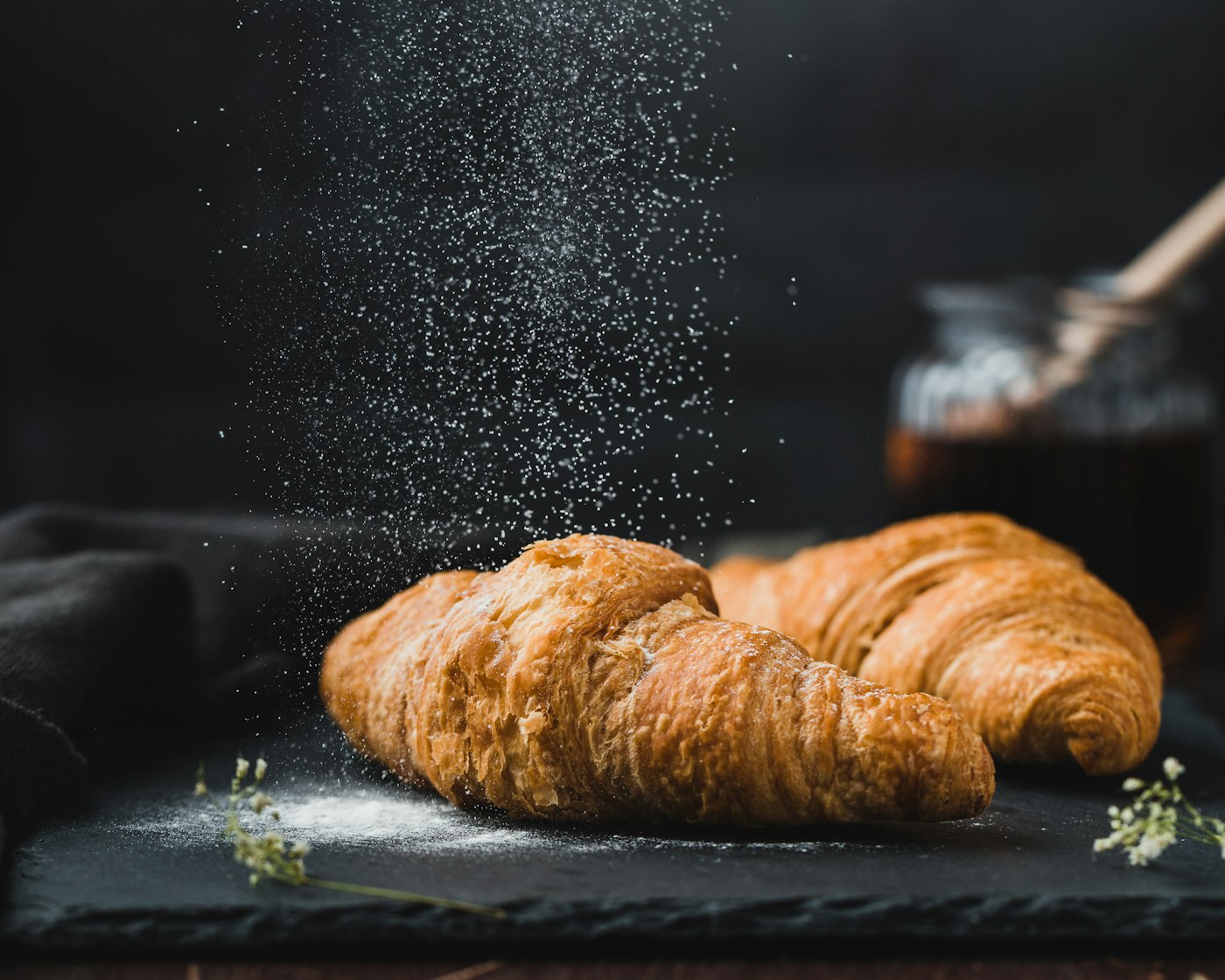 Croissant artigianali, anteprima del sito di pasticceria